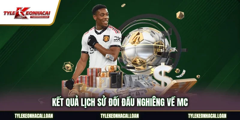 Kết quả lịch sử đối đầu nghiêng về MC