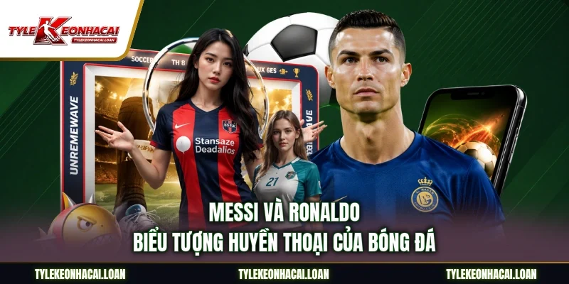 Messi Và Ronaldo - Biểu Tượng Huyền Thoại Của Bóng Đá