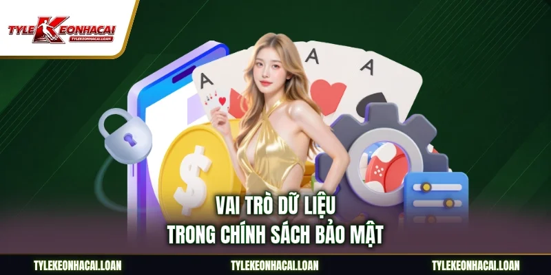 Vai trò dữ liệu trong chính sách bảo mật